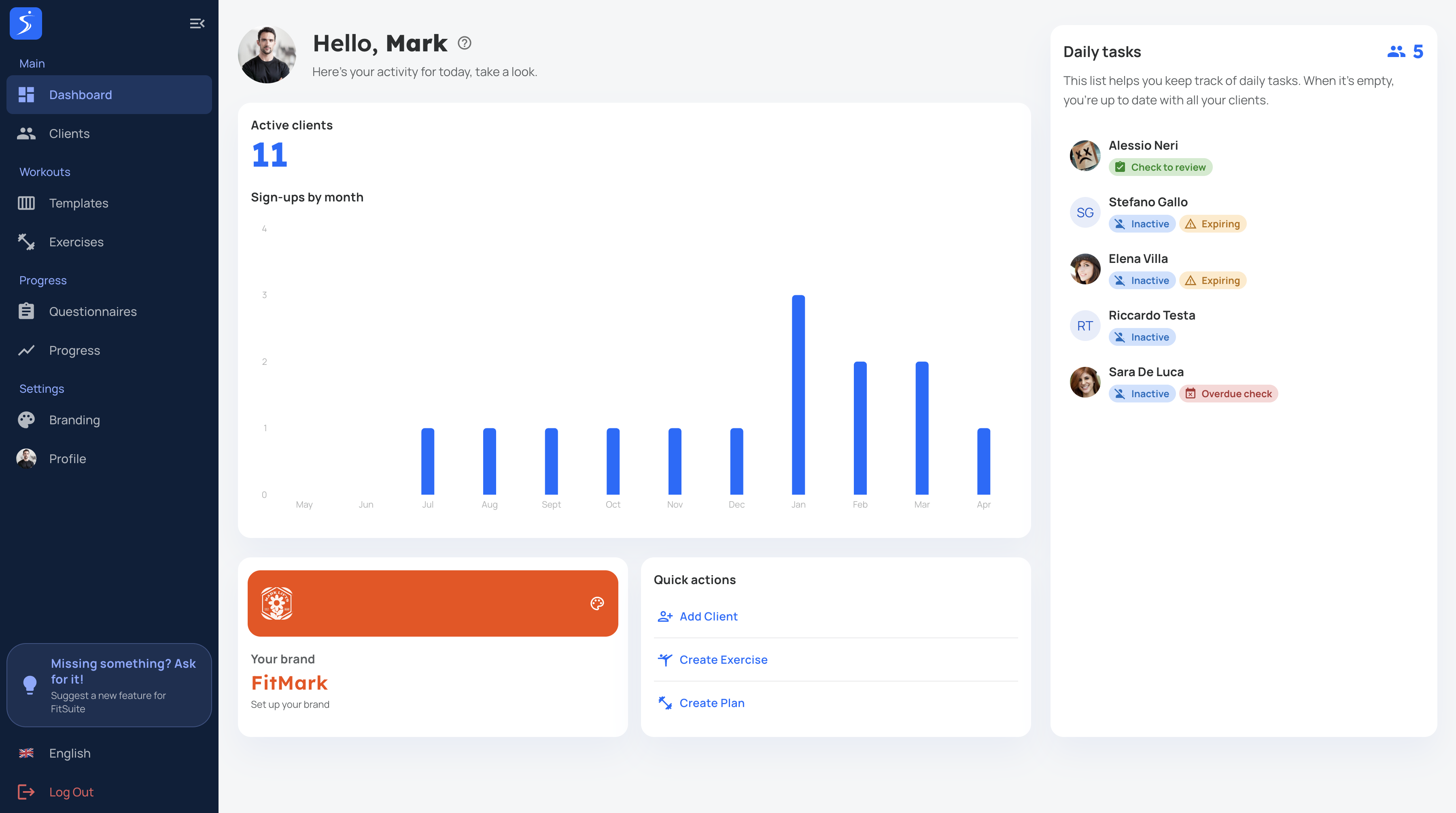 Dashboard